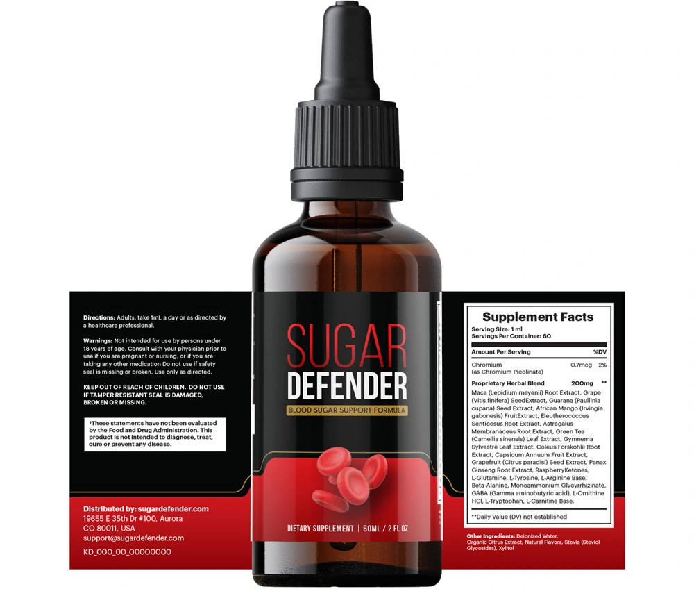 Sugar Defender product presentation