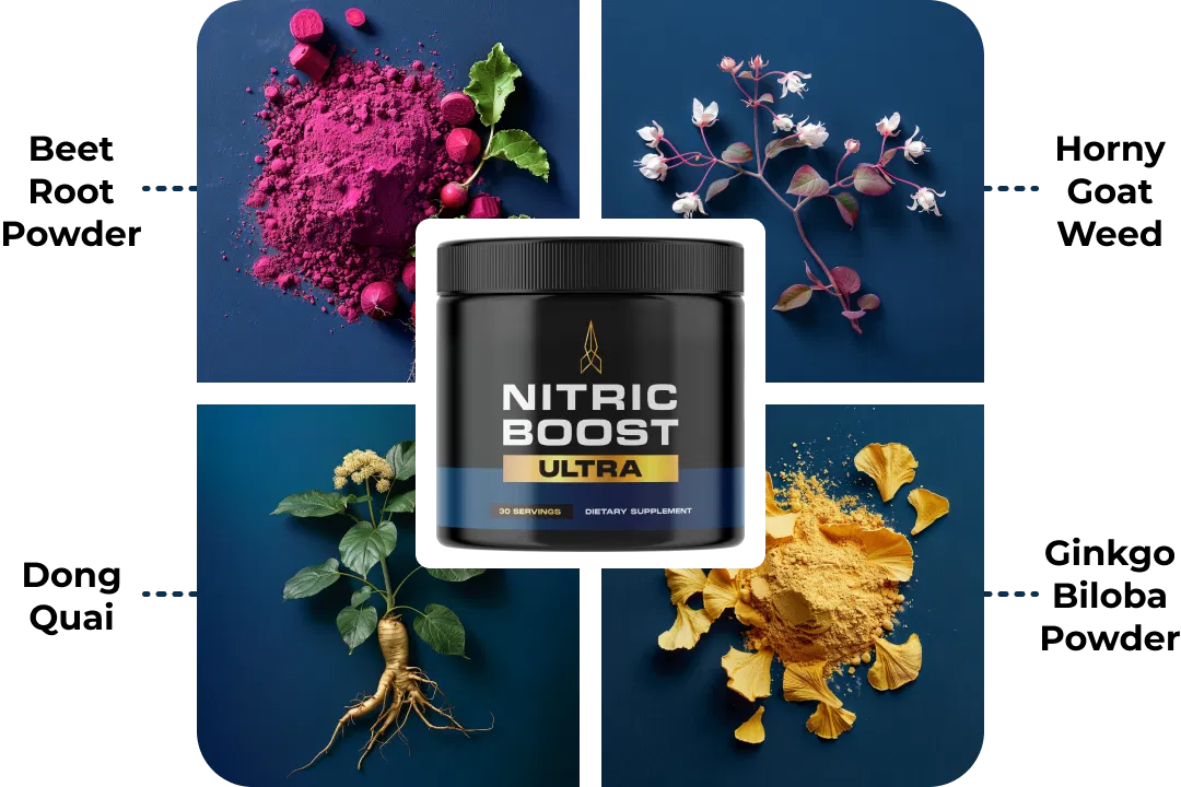 Nitric Boost ingredients