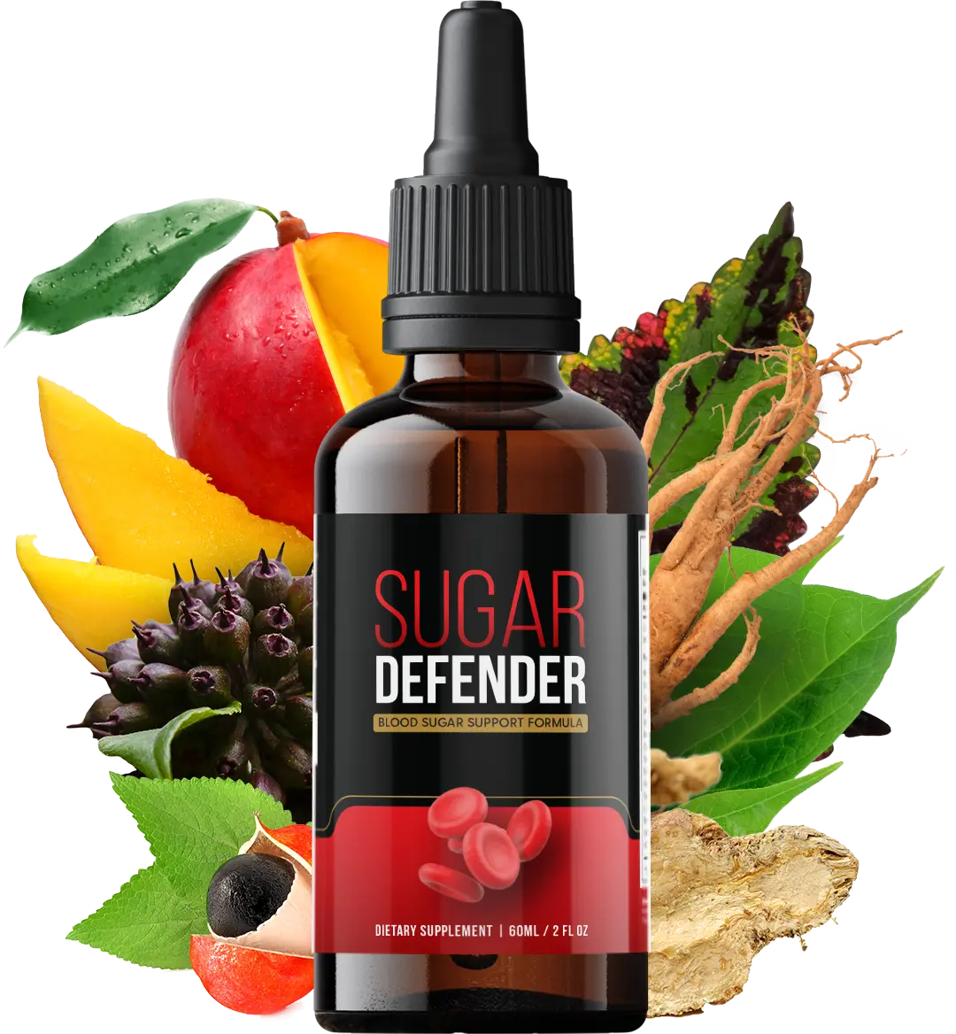 Sugar Defender supplement bottles
