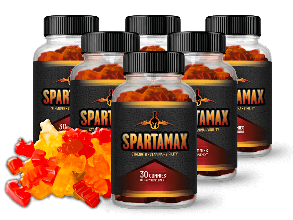 SpartaMax gummies pack