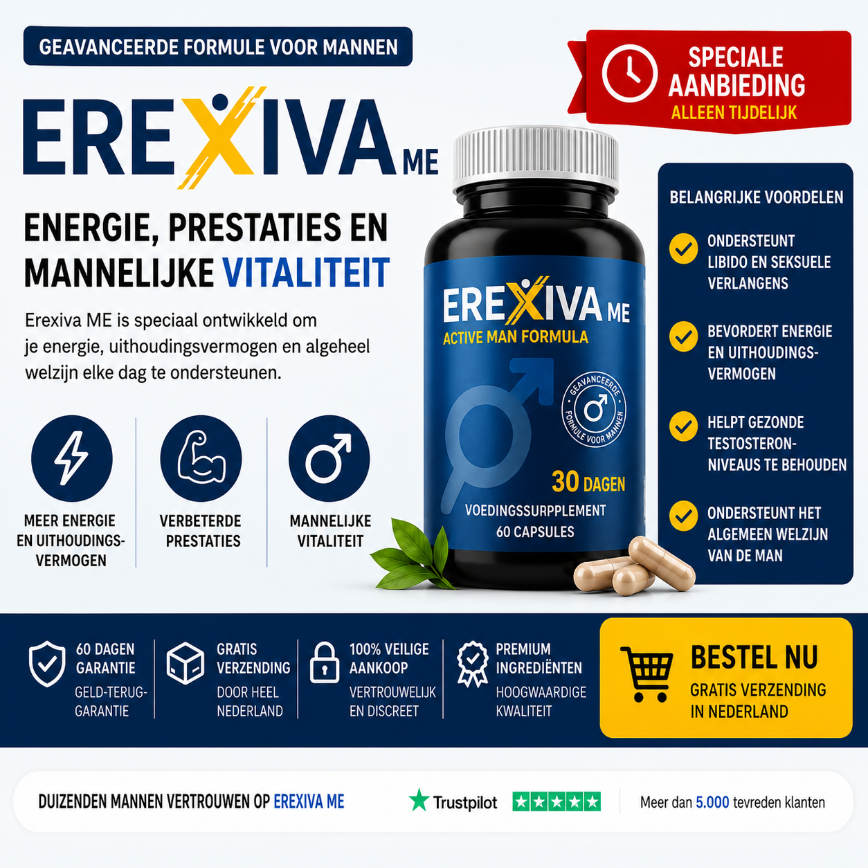 Erexiva ME Nederland